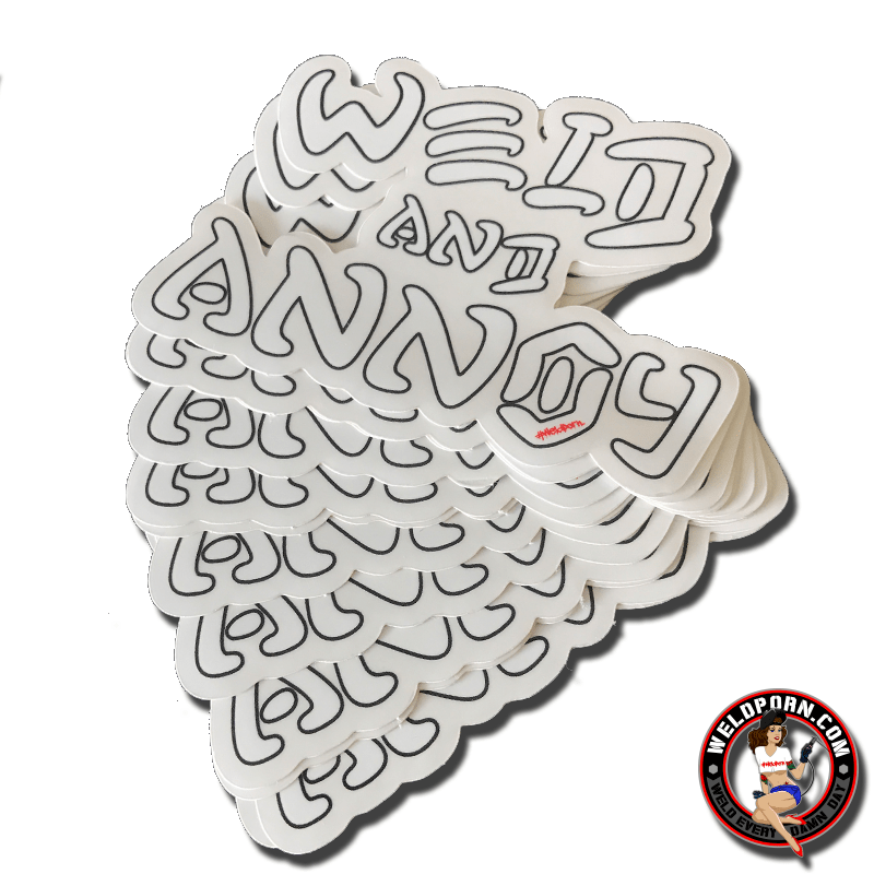 Weld & Annoy Slap  by Outlaw Leather.